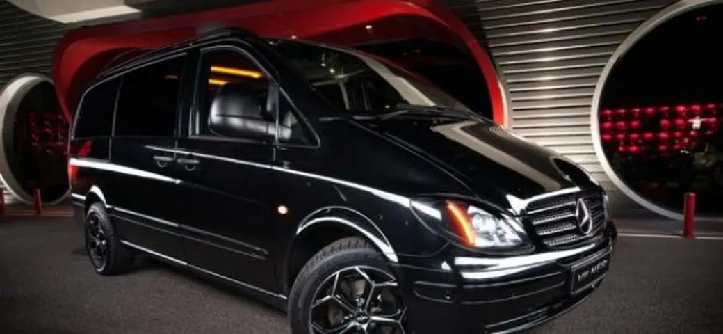 Mercedes Vito by Vilner