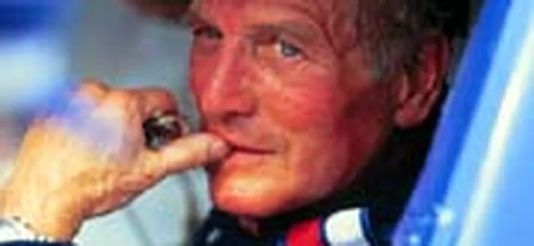 Paul Newman, correre a 79 anni