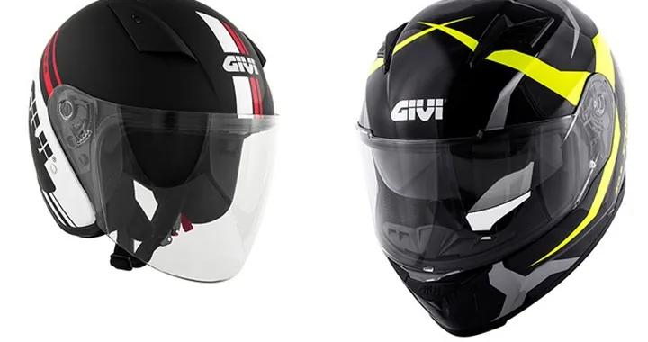 GIVI: caschi novità 2017