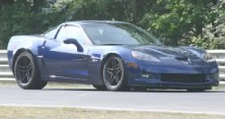 Corvette Blue Devil