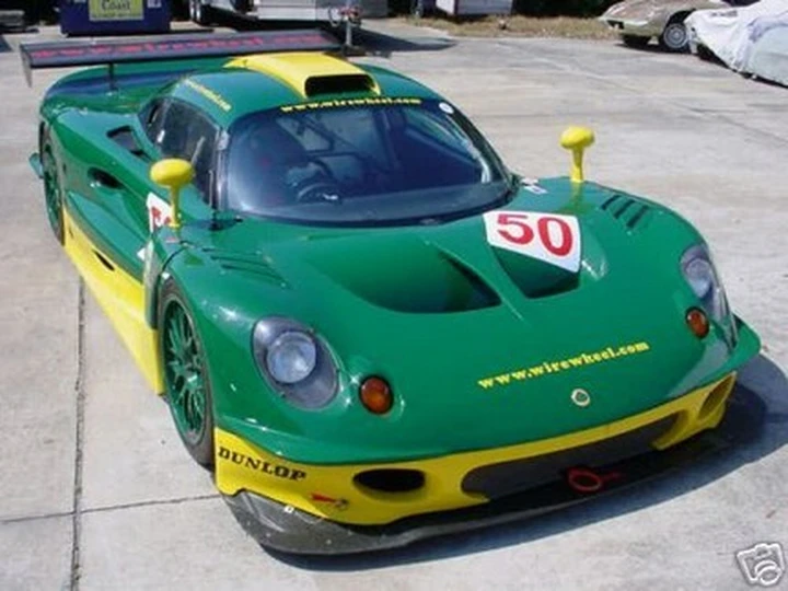 All'asta su Ebay: Lotus Elise GT1