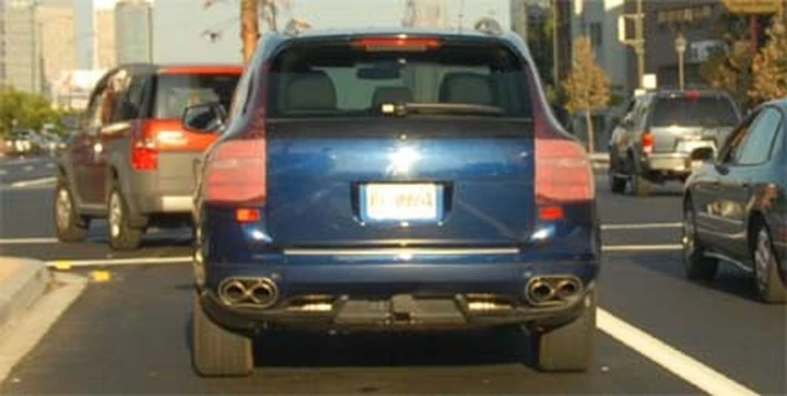 Porsche Cayenne 2007: a zonzo senza camuffamenti