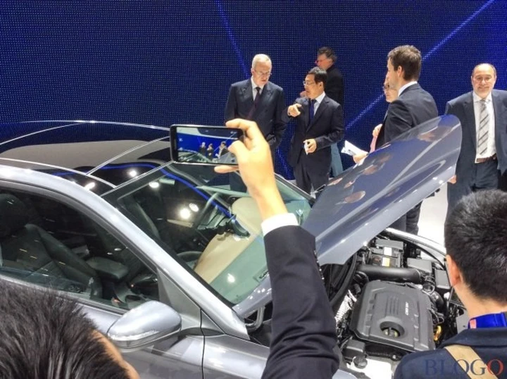 Martin Winterkorn analizza la Hyundai i20