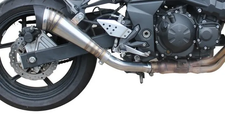 Silenziatore Endy Brutale per Kawasaki Z750 2007-2012