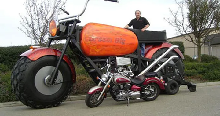 Una Dream bike da Guinness
