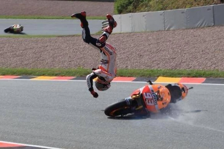 MotoGP Germania 2014, Marc Marquez: 