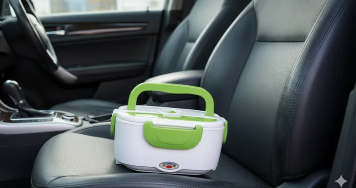 Pasti caldi anche in auto con lo scaldavivande a metà prezzo