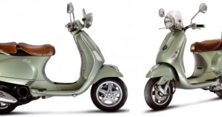 Nuova Vespa LXV 125 ie ad iniezione elettronica