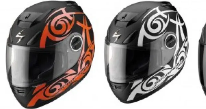 Scorpion-Exo 750 Air Tribal TwinTouch