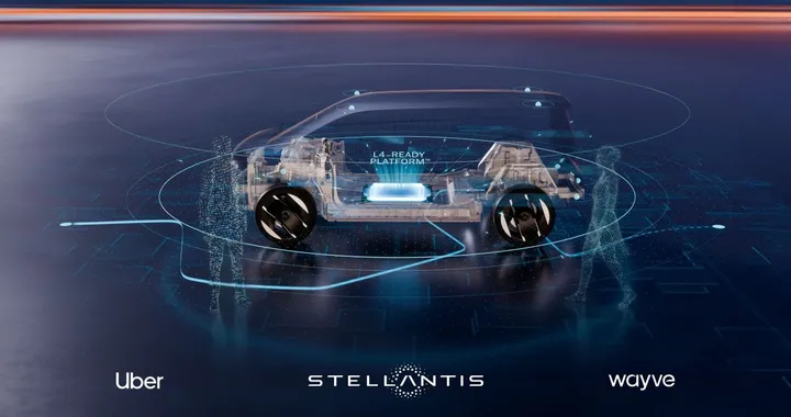 Stellantis, Uber e Wayve insieme: arrivano i robotaxi senza conducente
