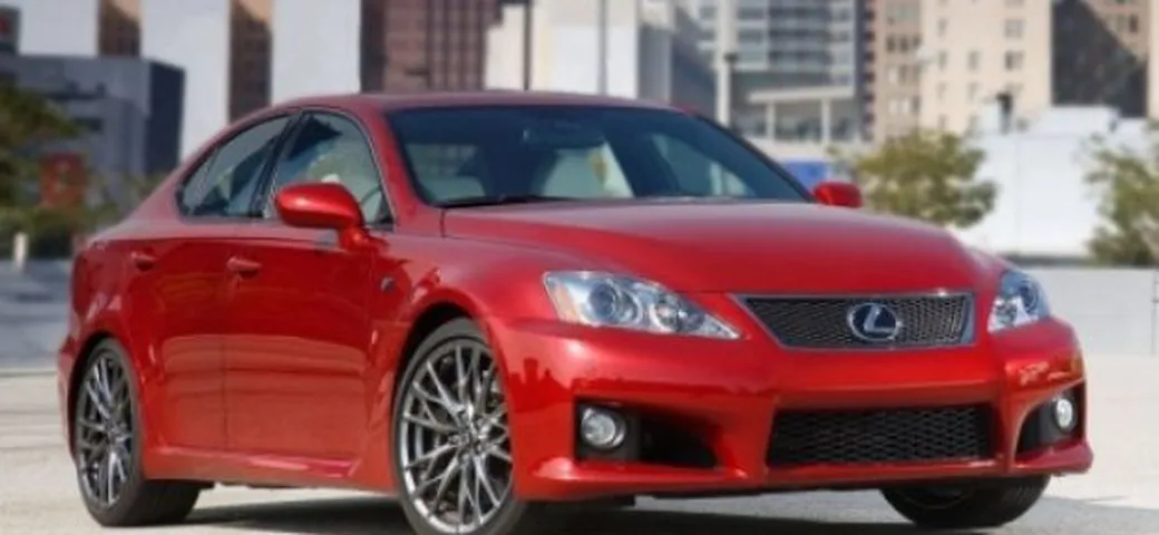 Lexus IS-F Model Year 2011