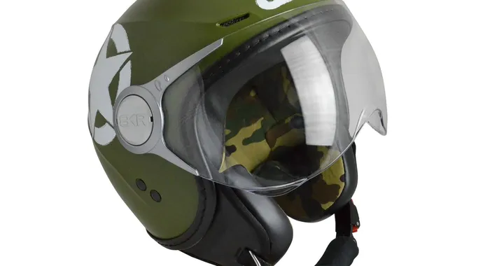BKR Army: un casco demi-jet di taglio militare