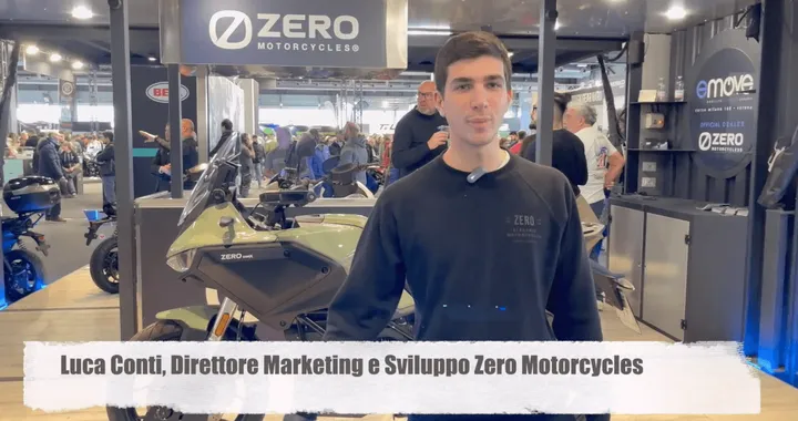 Zero Motorcycles a Motor Bike Expo 2023