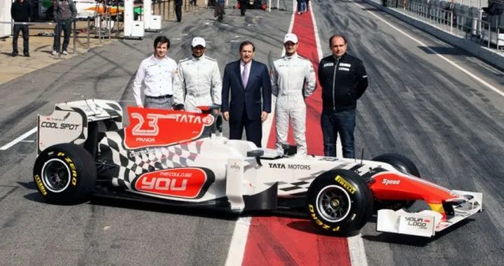 Formula 1 2011: HRT F111