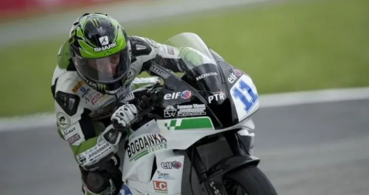 Supersport, Magny Cours: Sam Lowes il più veloce nella FP1