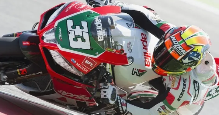 SBK Misano 2014, Melandri 3° dopo le prime libere: "Veloce fin da subito"