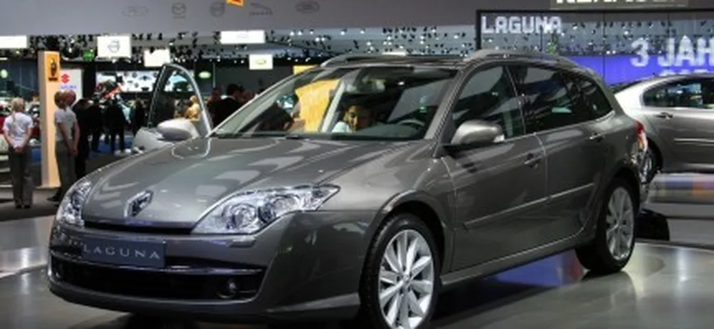 Francoforte 2007 - Nuova Renault Laguna III