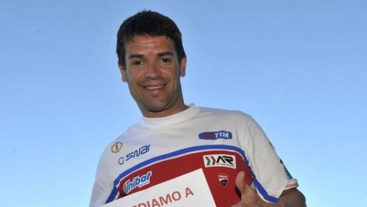 Carlos Checa al Motodays 2012