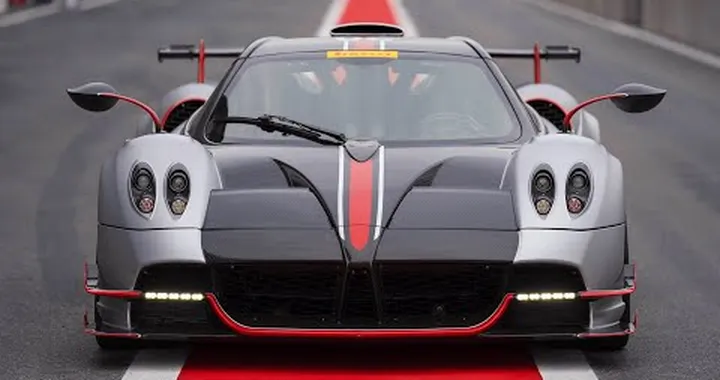 Pagani Huayra Roadster BC: giro record a Spa-Francorchamps [Video]