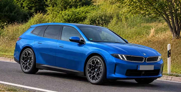 BMW i3 Touring sempre più vicina, la nuova elettrica si scopre al Nürburgring