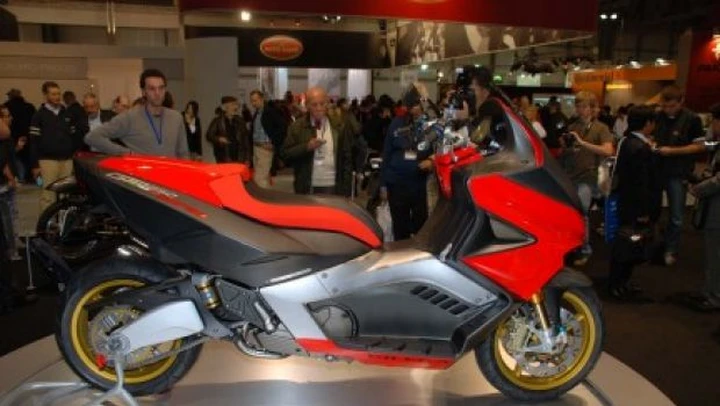Eicma 2008: Gilera GP850 Corsa