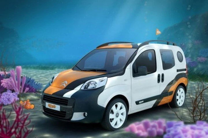 Motor Show 2007: Citroën Nemo Concept