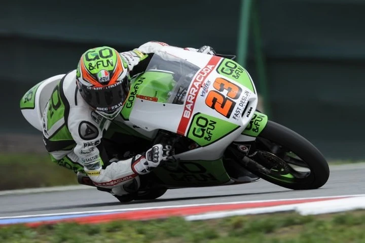 Moto3 Silverstone 2014: Danny Kent il più veloce del venerdì, Antonelli 2°, Fenati 5°