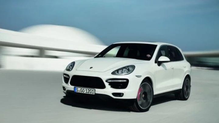 Porsche Cayenne Turbo S