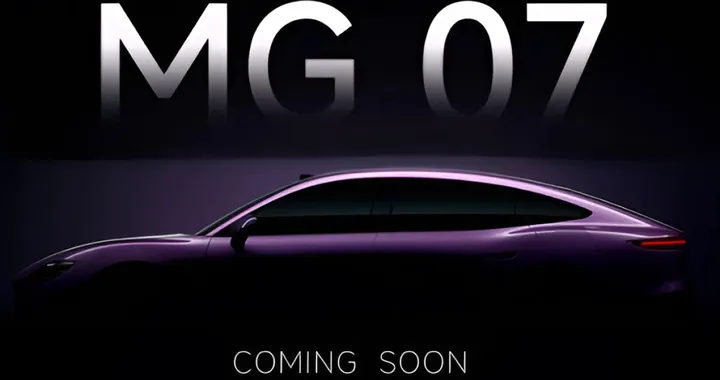 MG 07, la fastback elettrica sfida le regine della categoria NEV