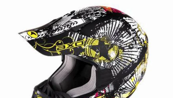 Rinnovato il VR-X, casco da cross by AXO