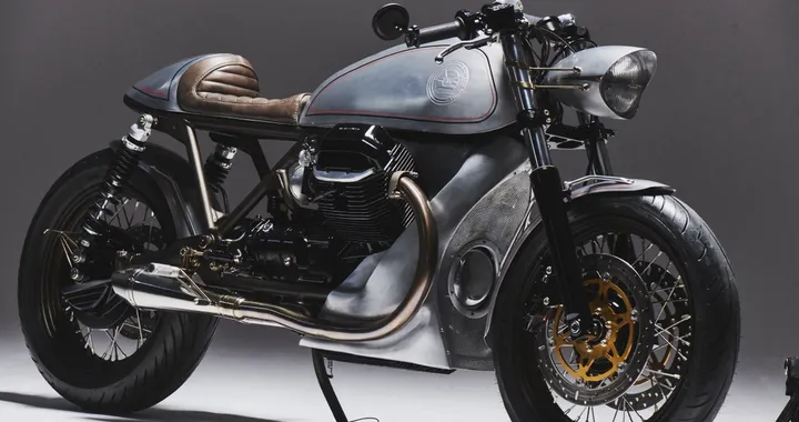 Eastern Spirit: la Moto Guzzi California 1100 diventa Cafe Racer
