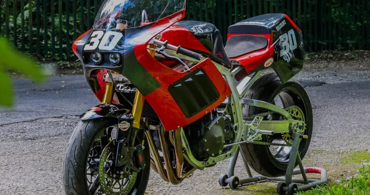 Suzuki GSX-R 7/11: la special da 130 CV che omaggia Schwantz