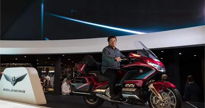 "La Honda Gold Wing? Fa parte della famiglia"