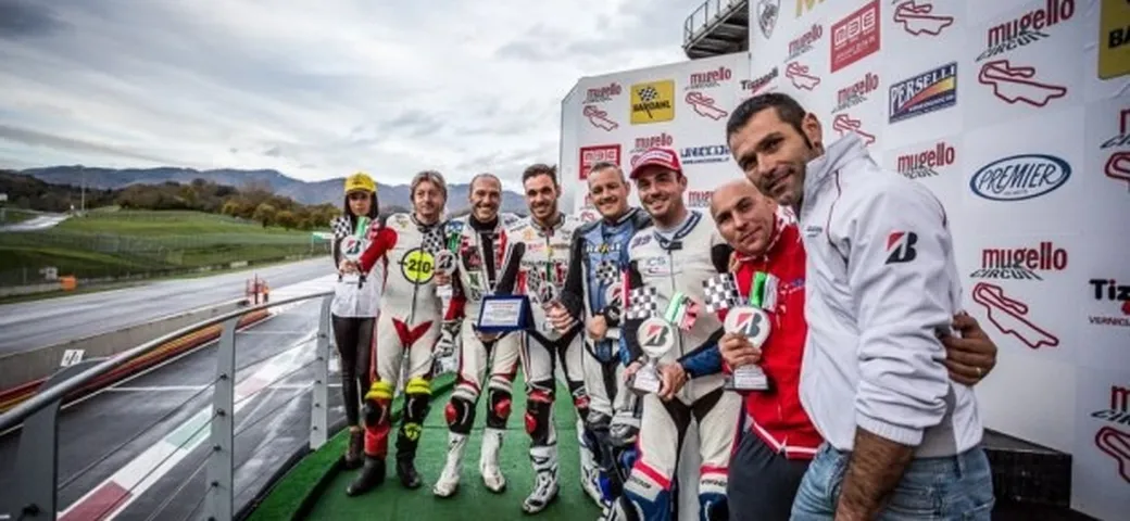 200 miglia del  Mugello: la pioggia non ferma i Di.Di.