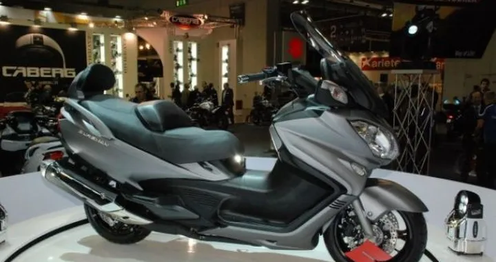 Suzuki Burgman 650 2013 - Salone EICMA di Milano