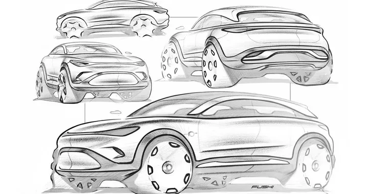 smart svela i disegni della nuova SUV coupé