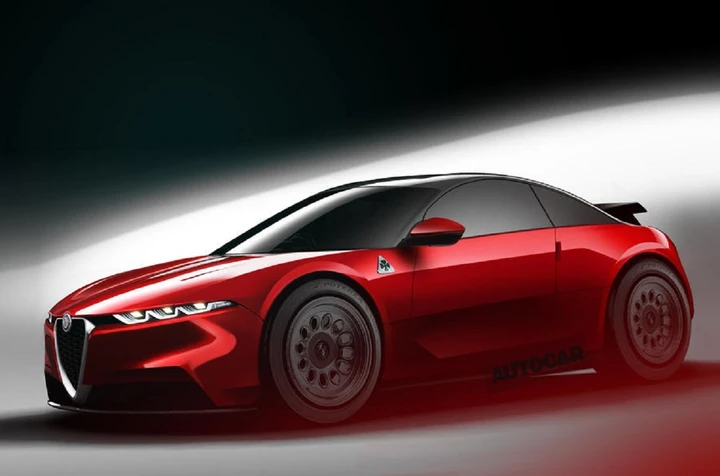 Alfa Romeo: Alfetta e GTV potrebbero tornare [RENDER]