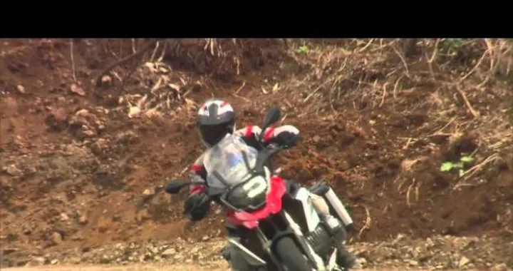 BMW R1200GS 2013 /video