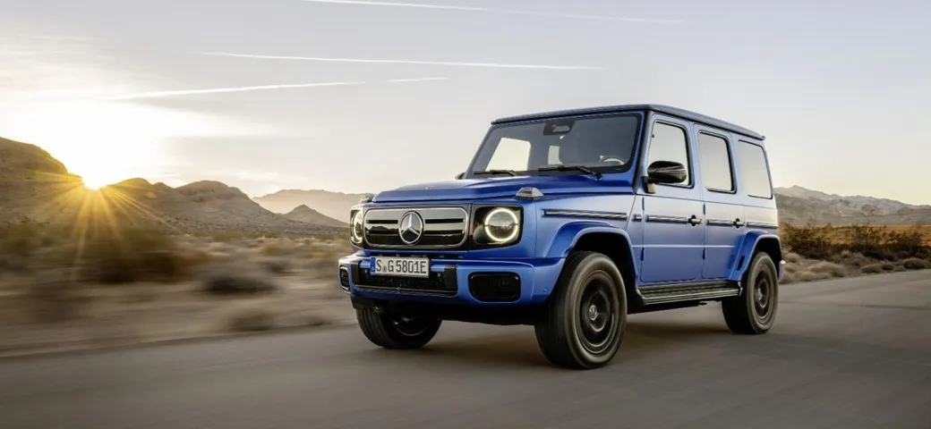 Mercedes-Benz Classe G elettrica è già un flop: nessun interesse in Cina e negli USA