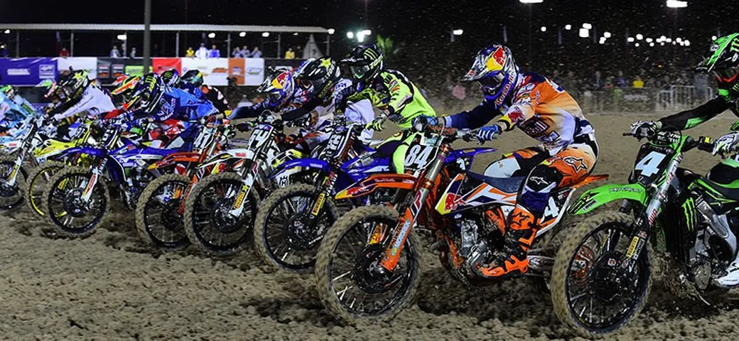 MXGP/MX2 2017: Entry list GP del Qatar
