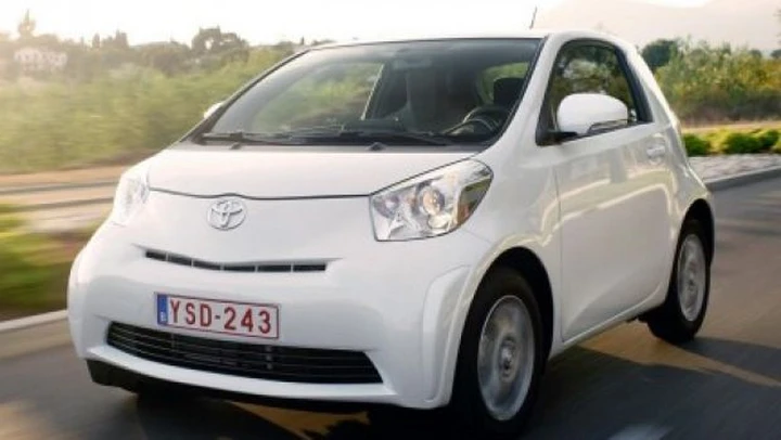 Scion iQ: la piccola Toyota sbarca in America