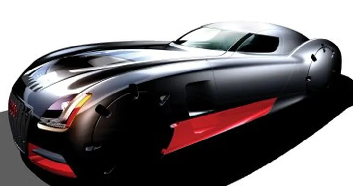 Audi Nero - esercizio di stile anni '30
