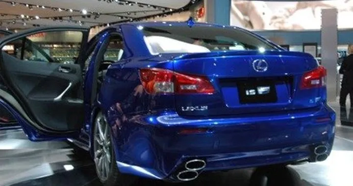 Lexus IS-F - dettagli
