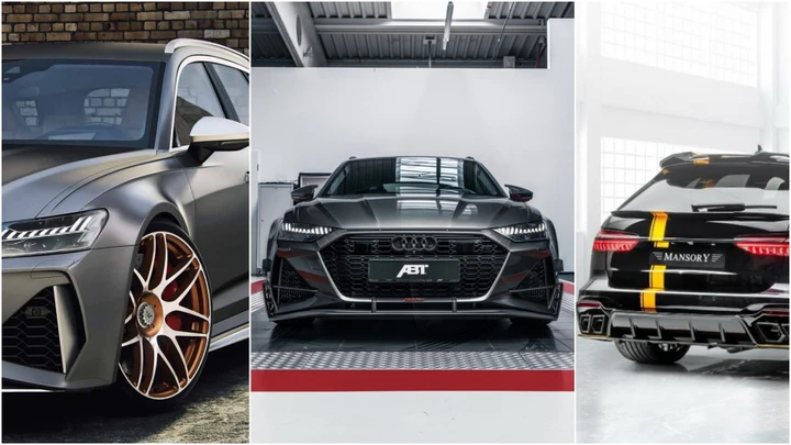 Audi RS6: i 3 tuning più brutali