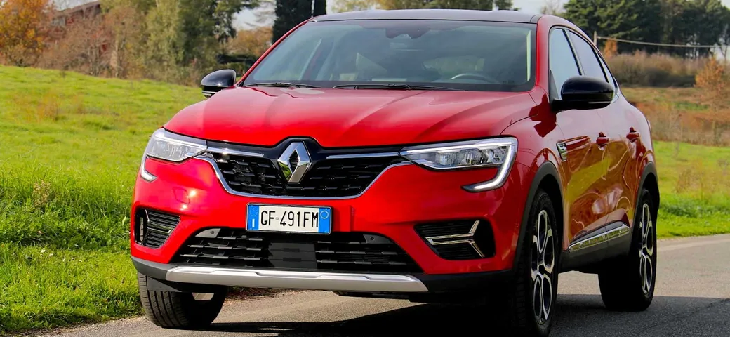 Renault Arkana: la prova di redazione
