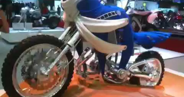 Yamaha Super Tenere concept bike at Tokyo Motor Show, 21 Oc