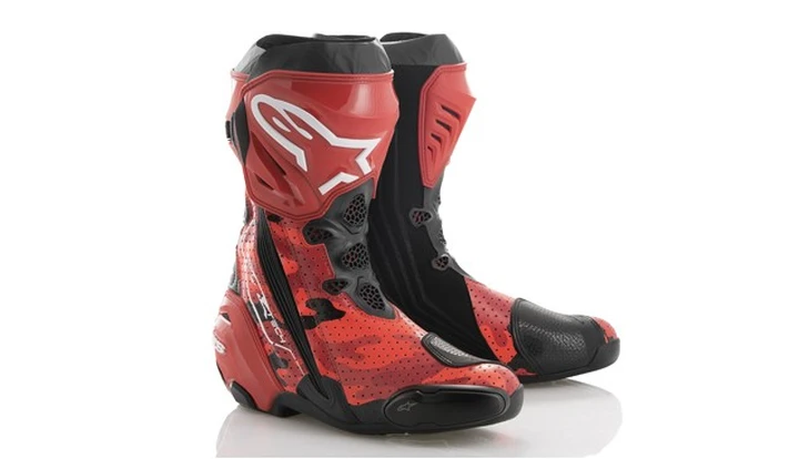 Alpinestars: 99 Camo Supertech R race replica