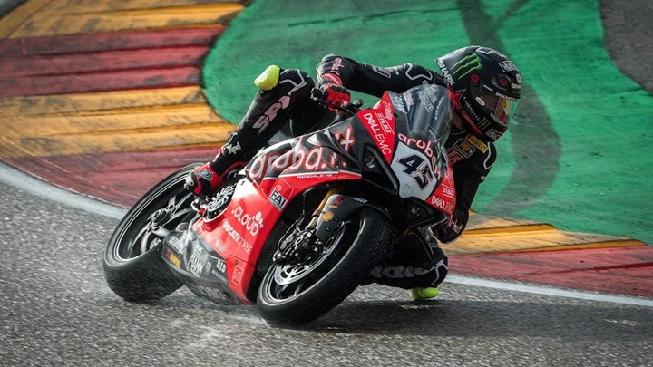Test Aragon WSBK: Scott Redding davanti a tutti nel day-2!