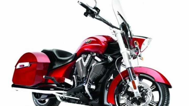 Victory gamma 2012 - Salone Eicma Milano 2011