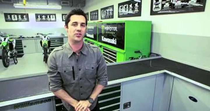 Kawasaki KX450F my 2013 - Sospensioni